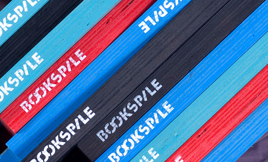 andrius pocius: bookspile