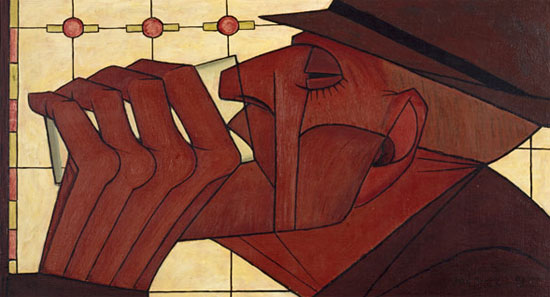 john brack retrospective exhibition at national gallery of victoria