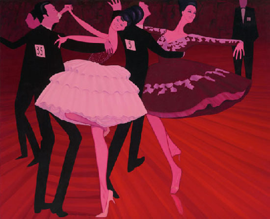 john brack retrospective exhibition at national gallery of victoria