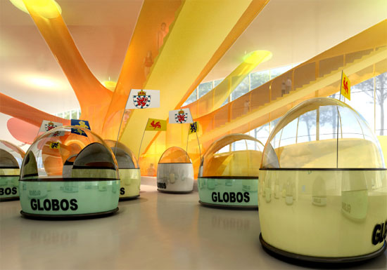 conix architects: belgian pavilion at shanghai expo 2010