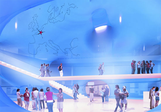 conix architects: belgian pavilion at shanghai expo 2010