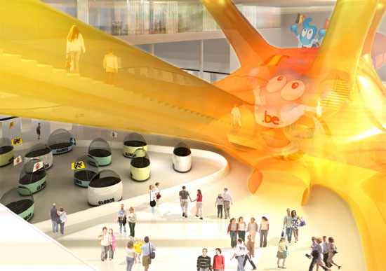 conix architects: belgian pavilion at shanghai expo 2010