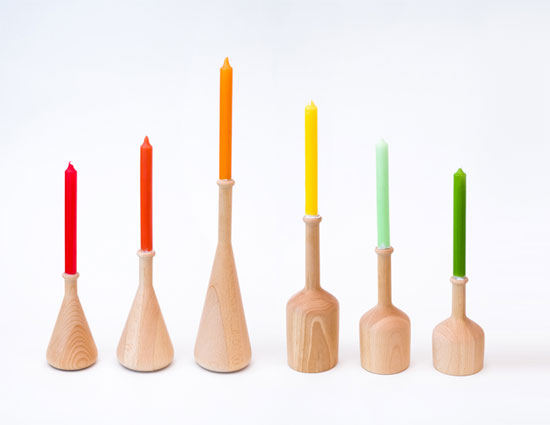lazerian: the minerals candle holder collection