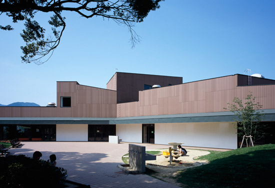 chiba manabu architects: juvenille welfare institution
