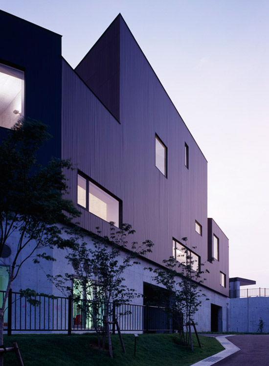 chiba manabu architects: juvenille welfare institution