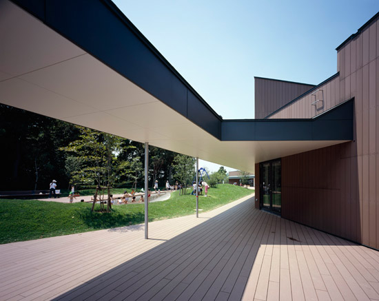 chiba manabu architects: juvenille welfare institution