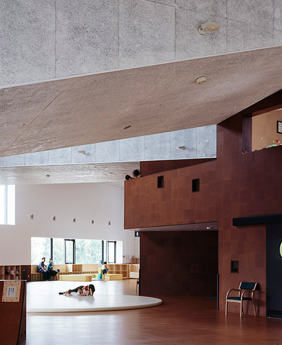 chiba manabu architects: juvenille welfare institution