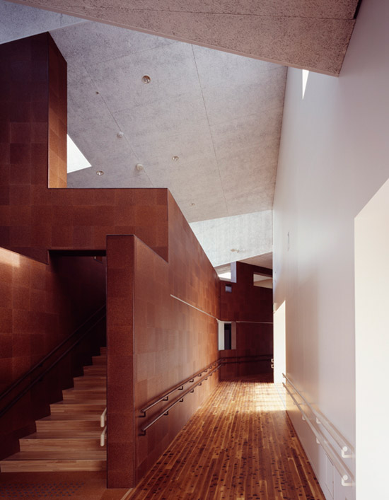 chiba manabu architects: juvenille welfare institution