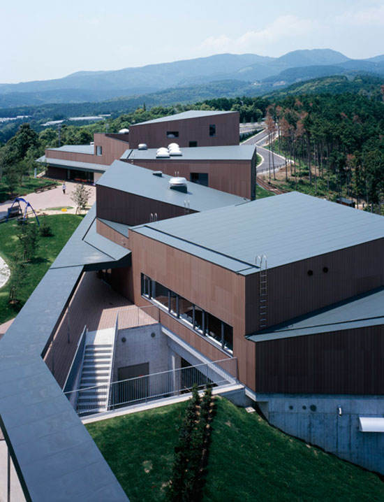 chiba manabu architects: juvenille welfare institution