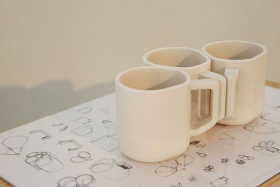 prototypes and experiments III: at the aram gallery