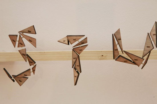 prototypes and experiments III: at the aram gallery