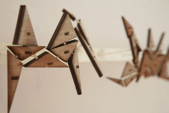 prototypes and experiments III: at the aram gallery