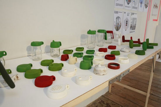 prototypes and experiments III: at the aram gallery