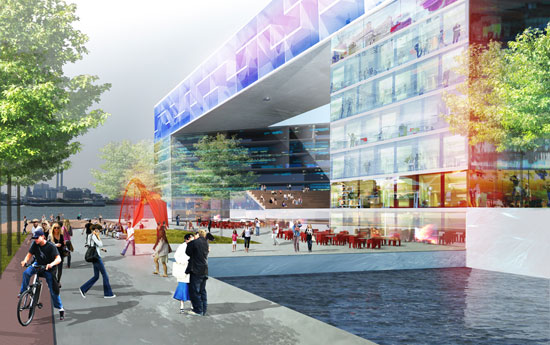 WAI architecture: metrodam