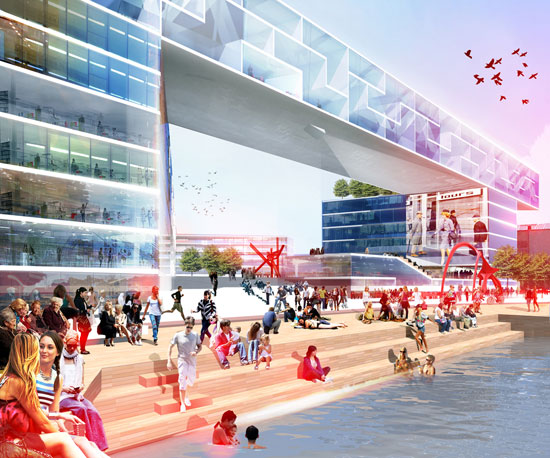 WAI architecture: metrodam