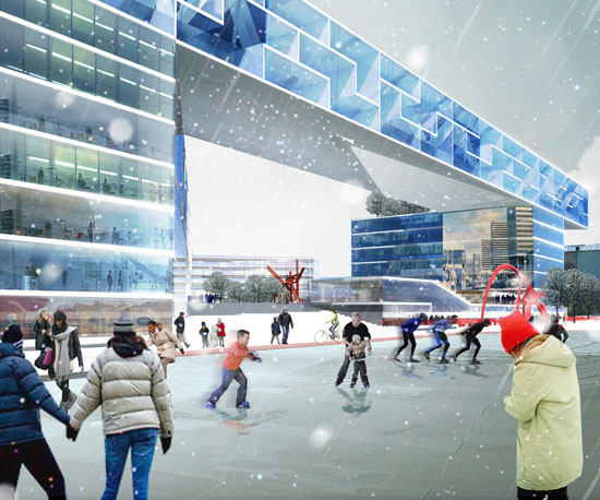 WAI architecture: metrodam