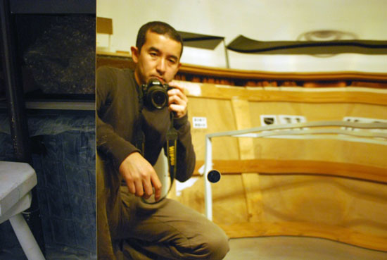 kazuhiro yamanaka at 100% design london