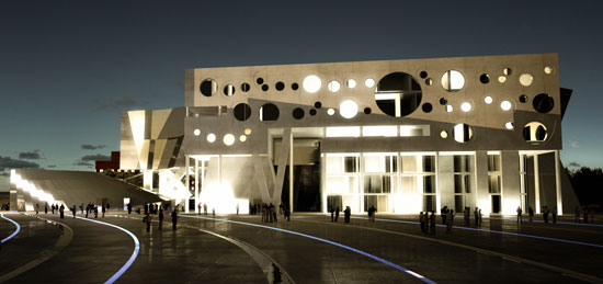 coop himmelb(l)au: the house of music revised plans unveiled