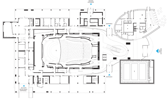 coop himmelb(l)au: the house of music revised plans unveiled