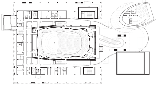 coop himmelb(l)au: the house of music revised plans unveiled