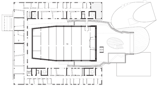 coop himmelb(l)au: the house of music revised plans unveiled