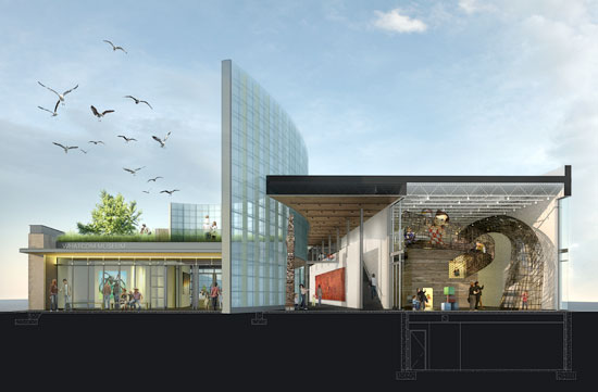 olson kundig: lightcatcher at whatcom museum