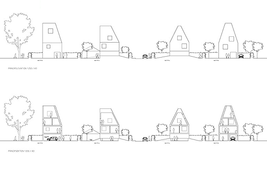 tham & videgård arkitekter: vertical village, stockholm