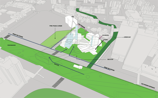 dakhu studio: taipei pop music center proposal