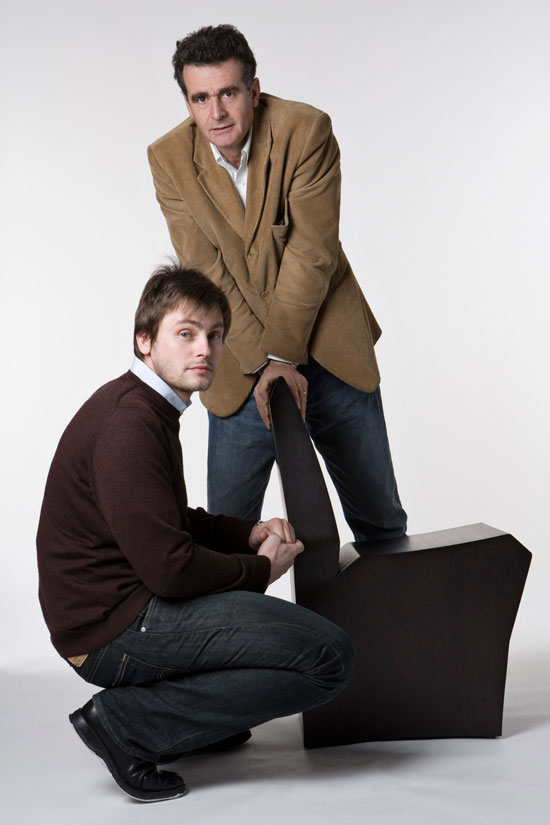 riccardo blumer and matteo borghi: ditadidama chair