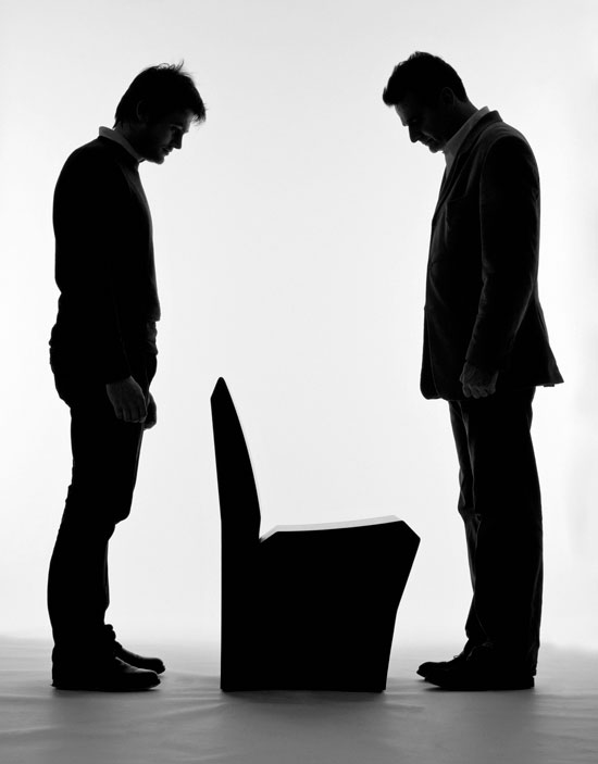 riccardo blumer and matteo borghi: ditadidama chair