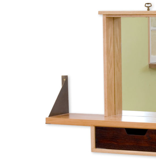 ubico studio: shelf drawers