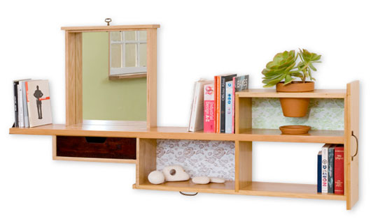 ubico studio: shelf drawers