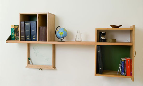 ubico studio: shelf drawers