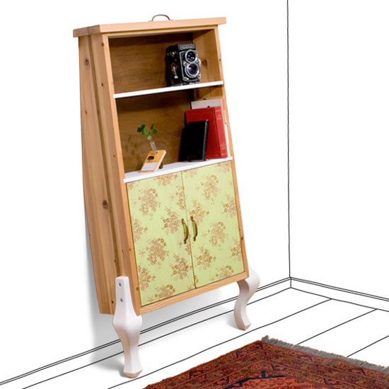 ubico studio: shelf drawers