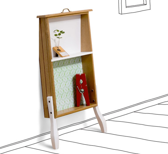 ubico studio: shelf drawers