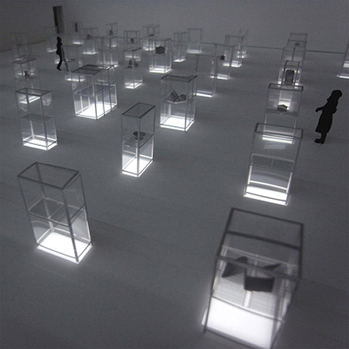 nendo: 'the current state of kanazawa crafts' exhibition space