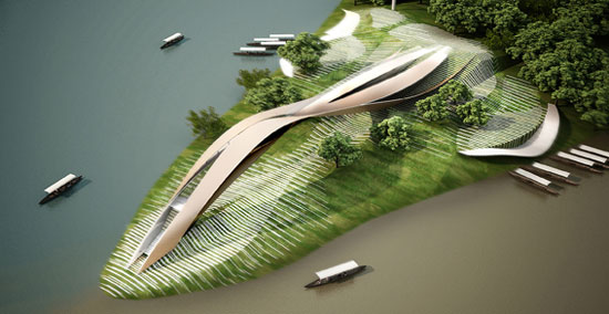 fars studio: chao phraya river landmark, thailand