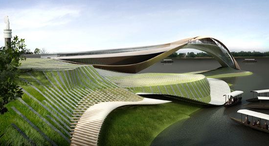 fars studio: chao phraya river landmark, thailand