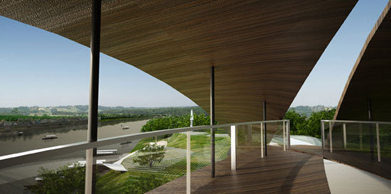 fars studio: chao phraya river landmark, thailand