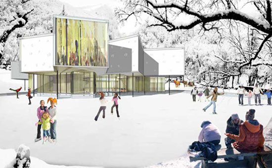 DnA: 3 public activity centers in changbaishan