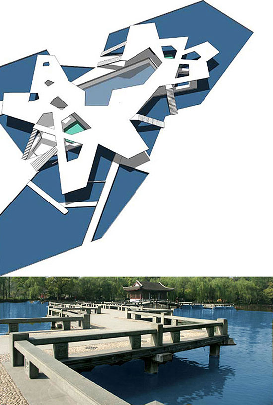 DnA: 3 public activity centers in changbaishan