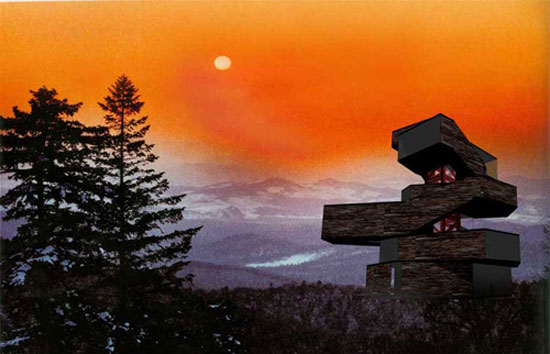 DnA: 3 public activity centers in changbaishan