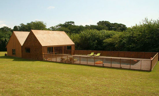 obra architects: centrifugal villa