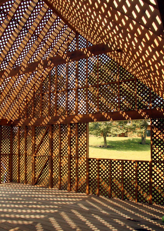 obra architects: centrifugal villa