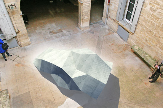 festival of lively architecture in montpellier