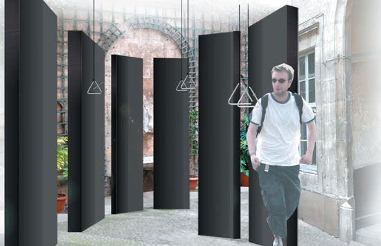 festival of lively architecture in montpellier