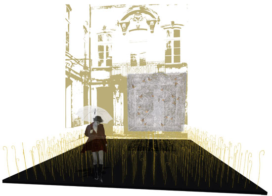 festival of lively architecture in montpellier