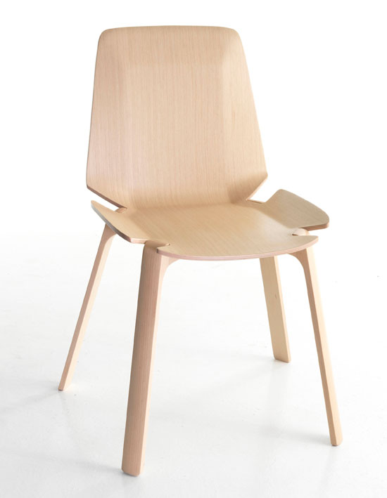 werner aisslinger: gap chair for fornasarig