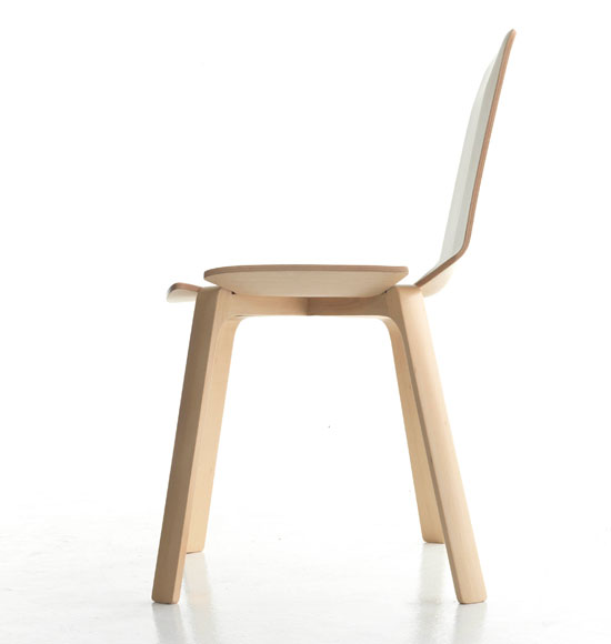 werner aisslinger: gap chair for fornasarig