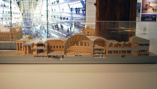 foster + partners 'working with history' exhibition